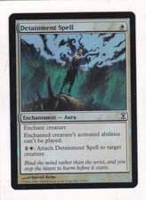MTG: Time Spiral: Foil: Detainment Spell
