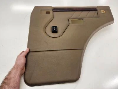 Land Rover Discovery 1996 1997 1998 pasajero derecho puerta trasera panel moldura beige Foto 1 de 4