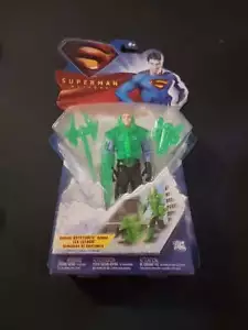 Superman Returns Lex Luthor 5" Action Figure Vintage 2006 Kryptonite Armor Rare - Picture 1 of 2