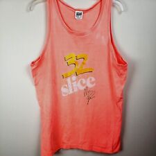 Vintage 1990's #32 Magic Johnson T-Shirt sz L slice soda sleeveless tank 