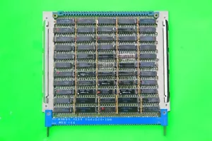 1979 Vintage Computer Teile Leiterplatte 53 X VERSCHIEDENE TTL KERAMIK 155 X 140 mm - Bild 1 von 8