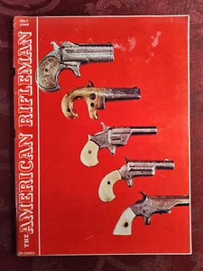 Rare AMERICAN RIFLEMAN July 1962 .41 Rim Fire Deringers Winchester Model 52C - Picture 1 of 2