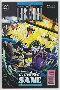 BATMAN LEGENDS OF THE DARK KNIGHT #68 (1989) ~ NEAR MINT- 9.2 - Picture 1 of 2