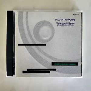 Soul Of The Machine - CD - The Windham Hill Sampler of New Electronic Music - Bild 1 von 3