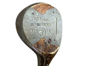 Vintage Wilson Patty Berg Cup Defender Strata Bloc 1 Wood 42" Golf Club RH - Picture 1 of 10
