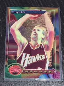 Craig Ehlo 1993-94 Topps Finest Basketball Card NBA SMB2