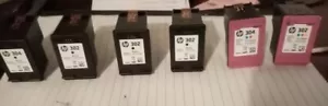 More details for empty hp 302 &amp; 304 ink cartridges...