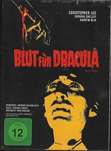 ANOLIS Hammer Mediabook : Blut für Dracula (OVP) Christopher Lee (OOP) Cover A - Bild 1 von 1
