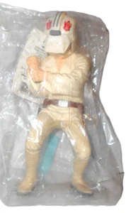 Star Wars Aplausos 8 pulgadas LUKE SKYWALKER casco escudo antiexplosivo 1996 estatua de vinilo - Imagen 1 de 4