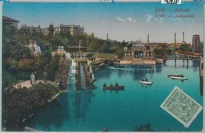 80019 - POLEN - VINTAGE POSTKARTE - Łódz LODZ 1914 - Bild 1 von 1