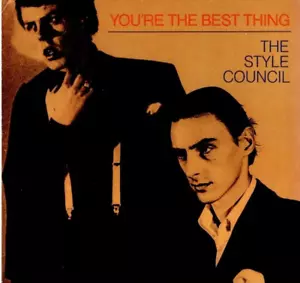 STYLE COUNCIL Youre the Best Thing USA 7" VINYL wPS 80s MOD POP R&B Paul Weller - Foto 1 di 2