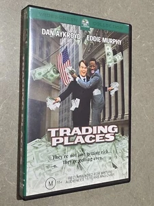 TRADING PLACES - DAN AYKROYD - EDDIE MURPHY - DVD - Picture 1 of 2