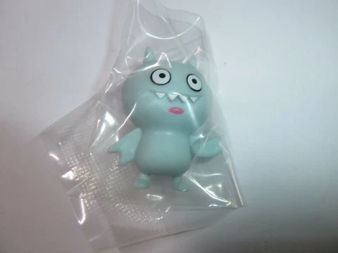 Uglydolls Ice-Bat mini vinyl figure toy Hasbro blue bat Series 2 Ugly Dolls NEW! Cover