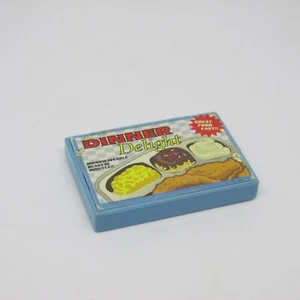 1996 BARBIE KITCHEN LITTLES TV DINNER - Picture 1 of 6