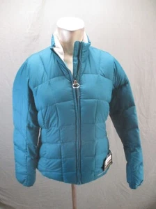 NWT Eddie Bauer 650 Size S Womens Down Full Zip Stand Collar Puffer Jacket 133 - Picture 1 of 13