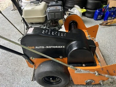 2015 SISIS MK5 AUTO ROTORAKE SCARIFIER AND DE-THATCHER FOR SPORTS & GOLF FIELDS — 第 1/4 张图片