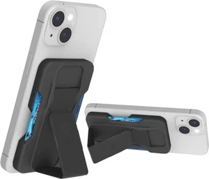 CLCKR MagSafe Wallet Stand & Grip Phone Grip _ Black - Picture 1 of 5