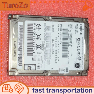 CA06557-B35600C1 PL, PN Fujitsu 120GB IDE 2.5 Hard Drive MHV2120AT  - Image 1 of 4