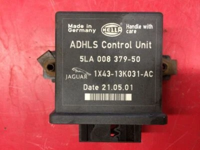 03 04 05 JAGUAR S TYPE ADHLS UNIDADE DE CONTROLE 1X43-13K031-AC 92644 - Imagem 1 de 3