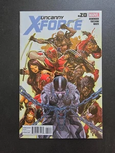 Marvel Comics Uncanny X-Force #20 March 2012 Rafael Grampa Cover - Bild 1 von 1