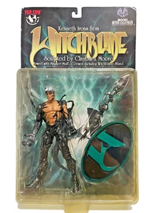 Witchblade Kennetth Irons Figur Top Cow 1998 Moore Action Collection OVP - Bild 1 von 4