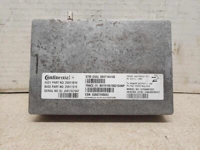 GMC SIERRA 2500 2007 2008 módulo telemático de comunicación Onstar 25911919 Foto 1 de 4