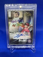 Lucas Giolito 2016 Topps Gold Label 1 1 Rookie Auto Card