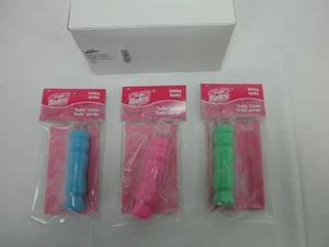 SUSAN BATES 14076 KNITTING KNOBBY PINK GREEN BLUE BOX LOT of 3 NEW NIOP NIOB - Picture 1 of 3