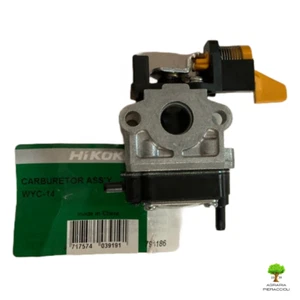 CARBURATORE WYC-14 ORIGINALE HIKOKI HITACHI 791186 X DECESPUGLIATORE CG31EBS LP - Foto 1 di 5