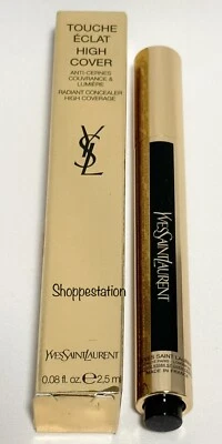 Yves Saint Laurent Touche Eclat High Cover Radiant Concealer Shade 1 PORCELAIN - Image 1 of 4