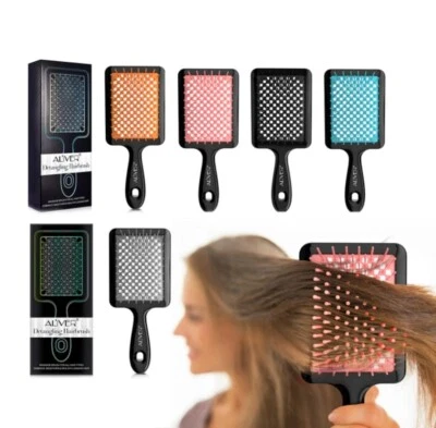 Detangling Untangle Hair Brush For Curly And Straight Hair  - Image 1 of 4