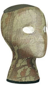 Green Camo Military Spandoflage Head Net 5511 Rothco - Picture 1 of 1