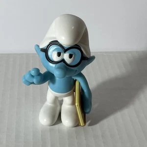 Brainy Schlumpf mit Buch - Burger King Figur - Der Schlümpfe Film (2025) -... - Bild 1 von 8