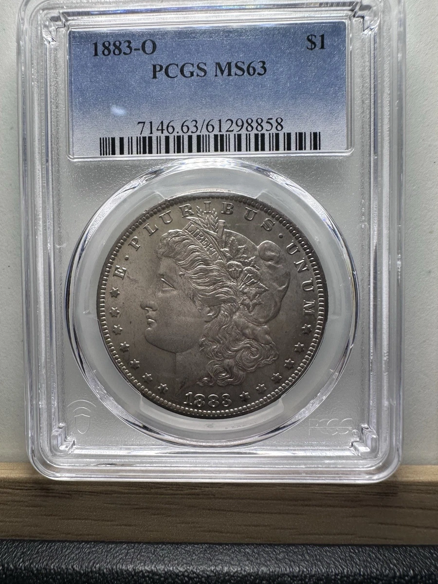 MS 63 Graded 1883 Year Morgan US Dollars (1878-1921) for sale | eBay