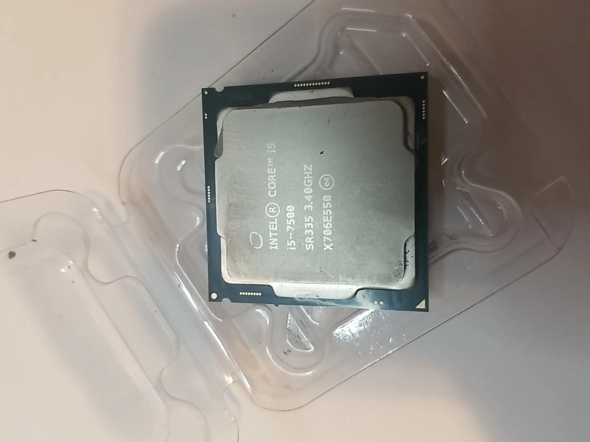 Intel Core i5-7500 Processor Model Computer Processors (CPUs) for