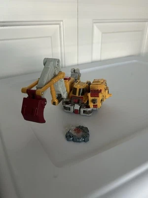 Hasbro Transformers Cybertron 2006 Deluxe Class Longrack Completo Foto 1 de 4