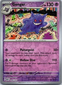 Reverse Holo Gengar 094/165 Rare SV: Scarlet & Violet 151 - Bild 1 von 2