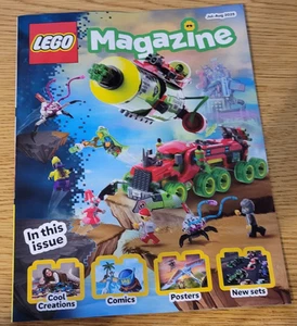 Lego Magazine July - August 2025 - Imagen 1 de 2