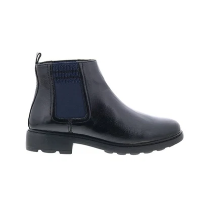 Botas Chelsea Johnston & Murphy Georgette 78-51941 de cuero negras para mujer Foto 1 de 4