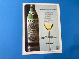 PUBBLICITà ADVERTISNG MARTINI & ROSSI VERMOUTH DRY. - Foto 1 di 1
