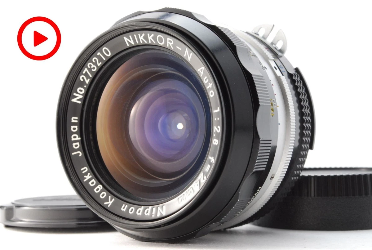 Nikon NIKKOR f/2.8 Camera Lenses 24mm Focal for sale | eBay