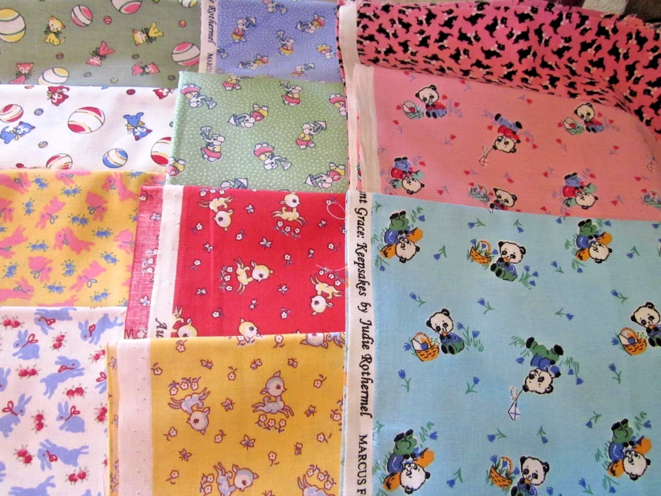 F6334, Rare Keepsakes by Judie Rothermel, your choice, fat quarters,