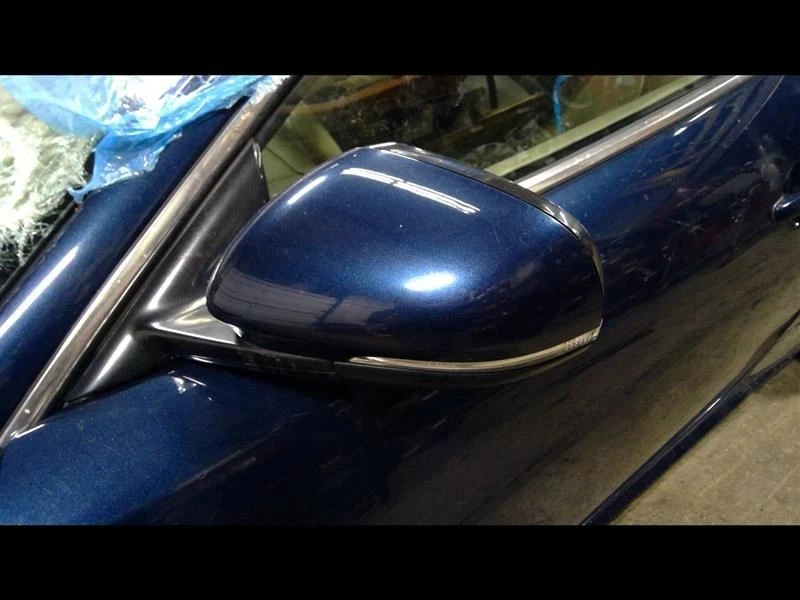 Espejo retrovisor lateral del conductor eléctrico plegable cubierta pintada azul se adapta a 10-15 XK 751064 Foto 1 de 4