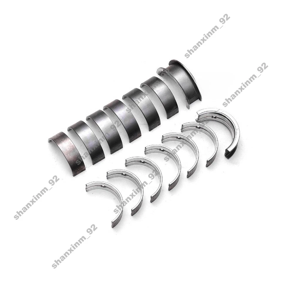 Rodamientos principales del cigüeñal del motor para BMW M3 330i E39 E46 2.5 3.0 3.2L M52 M54 S52 Foto 1 de 4