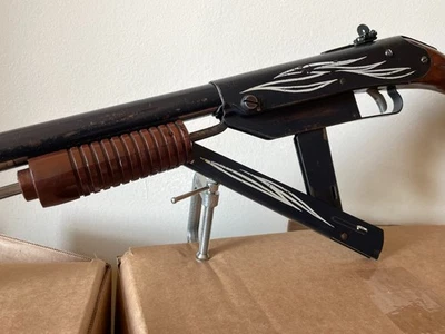 Vintage Daisy 25 All Original and Special (Factory?) Pin Striping - Image 1 of 4