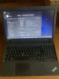 Thinkpad L540 Intel Core i5 Ram 8Gb - Imagen 1 de 8