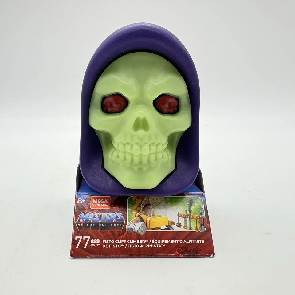 Mega Construx Masters of the Universe Skeletor Skull Fisto Cliff Climber Figure - Image 1 of 4