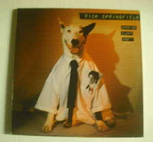 RICK SPRINGFIELD - WORKING CLASS DOG - VINYL LP - RCA - PREPLAYED - Picture 1 of 3