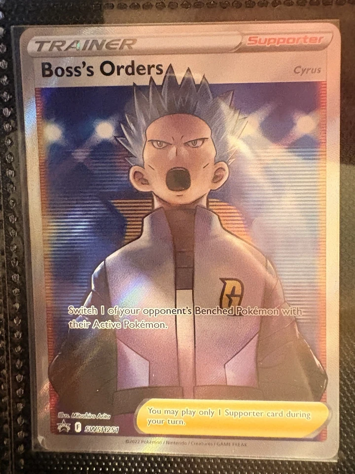 Boss's Orders (Full Art) SWSH251 SWSH: Sword & Shield Promo Cards Holo - Image 1 of 1