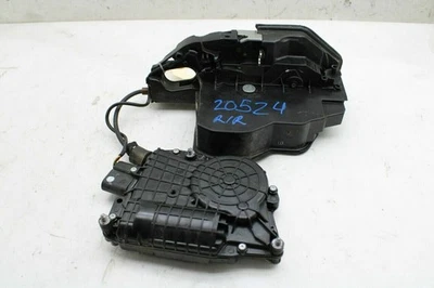 Cerradura de pestillo de puerta trasera derecha BMW 740i 750Li 2009-2015 OEM usada Foto 1 de 4